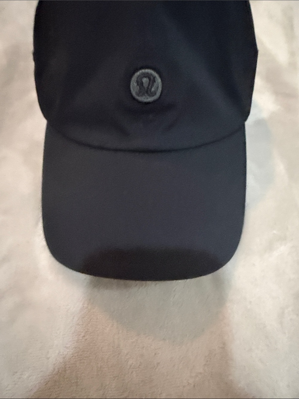 lululemon athletica  Black Performance Baseball Cap